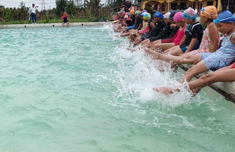 Swimming Camp