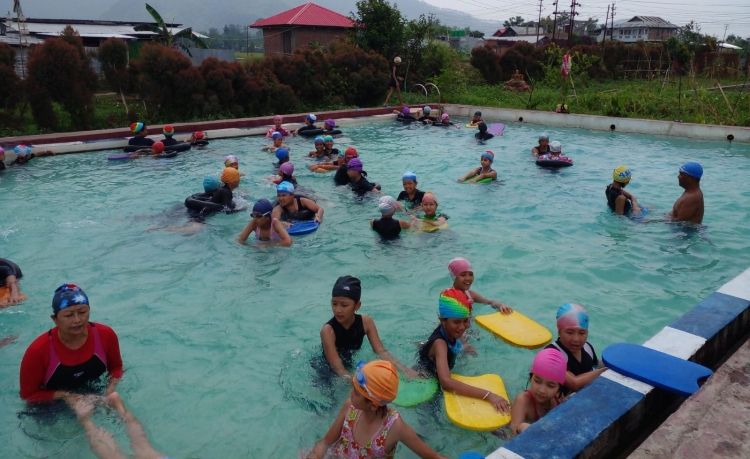 Swimming Camp